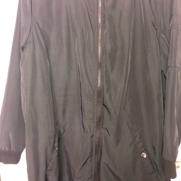 Black bomber jacket - Picture 2 of 4